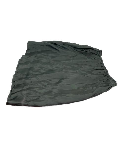 CASA FLINE（カーサフライン）CASA FLINE (カーサフライン) コットンティアードスカート ブラック サイズ:１の古着・服飾アイテム