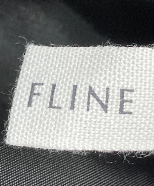 CASA FLINE（カーサフライン）CASA FLINE (カーサフライン) コットンティアードスカート ブラック サイズ:１の古着・服飾アイテム