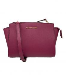 MICHAEL KORS（マイケルコース）の古着「ショルダーバッグ」｜ボルドー