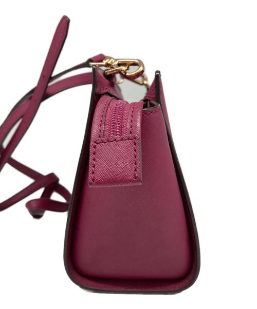 MICHAEL KORS（マイケルコース）MICHAEL KORS (マイケルコース) ショルダーバッグ ボルドーの古着・服飾アイテム
