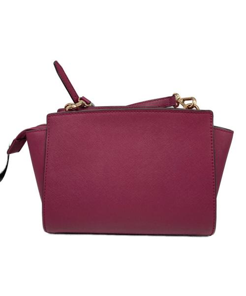 MICHAEL KORS（マイケルコース）MICHAEL KORS (マイケルコース) ショルダーバッグ ボルドーの古着・服飾アイテム