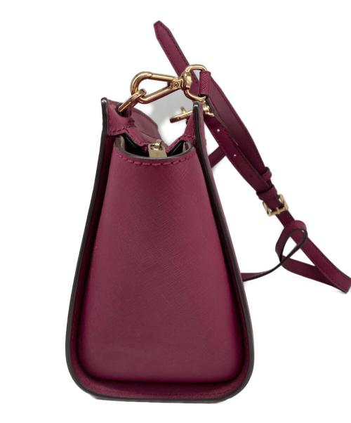 MICHAEL KORS（マイケルコース）MICHAEL KORS (マイケルコース) ショルダーバッグ ボルドーの古着・服飾アイテム