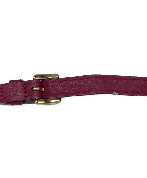 MICHAEL KORS（マイケルコース）MICHAEL KORS (マイケルコース) ショルダーバッグ ボルドーの古着・服飾アイテム