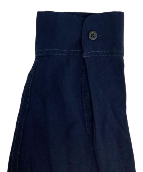 TOWN CRAFT（タウンクラフト）TOWN CRAFT (タウンクラフト) SOLID LOOP COLLAR LS SHIRTS/ソリッド ループ カラー LS シャツ ネイビー サイズ:Ｍの古着・服飾アイテム