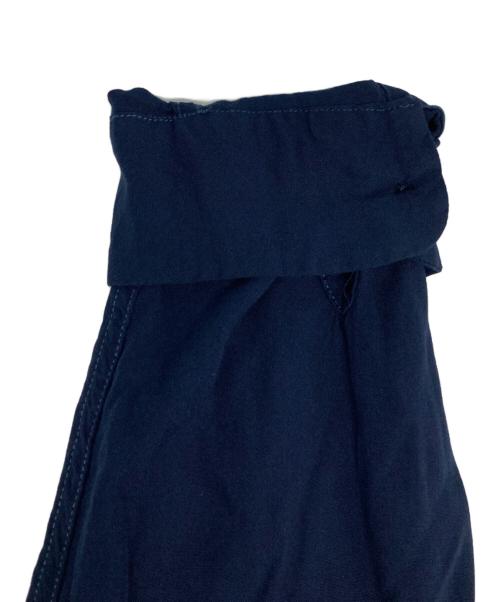 TOWN CRAFT（タウンクラフト）TOWN CRAFT (タウンクラフト) SOLID LOOP COLLAR LS SHIRTS/ソリッド ループ カラー LS シャツ ネイビー サイズ:Ｍの古着・服飾アイテム