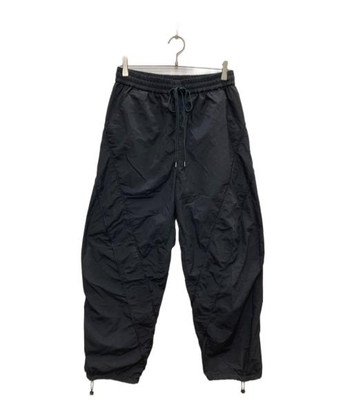 ANEI（アーネイ）ANEI (アーネイ) ナイロンコットンパンツ ブラック サイズ:3の古着・服飾アイテム