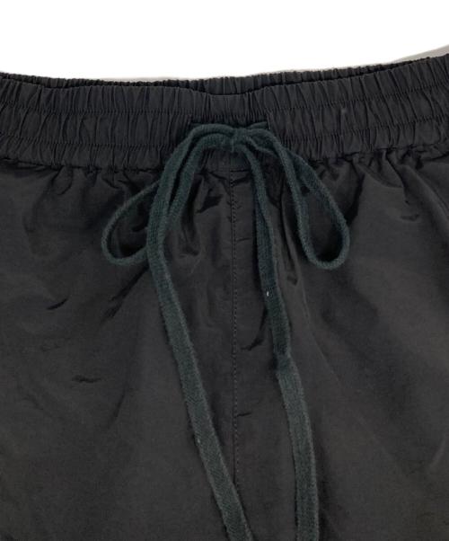 ANEI（アーネイ）ANEI (アーネイ) ナイロンコットンパンツ ブラック サイズ:3の古着・服飾アイテム