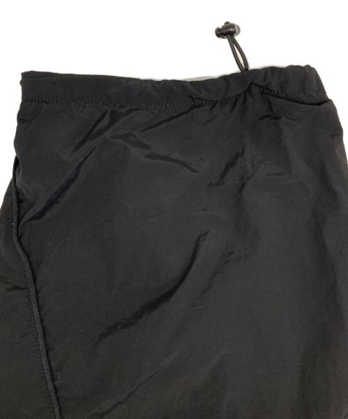 ANEI（アーネイ）ANEI (アーネイ) ナイロンコットンパンツ ブラック サイズ:3の古着・服飾アイテム