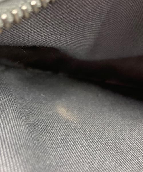 Dior（ディオール）Dior (ディオール) CDダイヤモンド PVC×レザー ショルダーバッグ グレーの古着・服飾アイテム