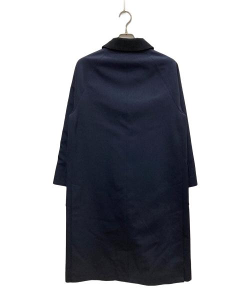 MACKINTOSH PHILOSOPHY（マッキントッシュ フィロソフィー）MACKINTOSH PHILOSOPHY (マッキントッシュ フィロソフィー) SOMERFORD LONG コート ネイビー サイズ:2の古着・服飾アイテム