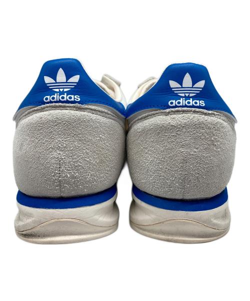 adidas（アディダス）adidas (アディダス) SL 72 RS グレー×ブルー サイズ:JP280/US10/UK9.5/FR44/CHN270の古着・服飾アイテム
