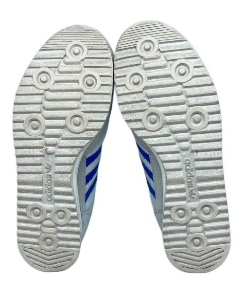 adidas（アディダス）adidas (アディダス) SL 72 RS グレー×ブルー サイズ:JP280/US10/UK9.5/FR44/CHN270の古着・服飾アイテム