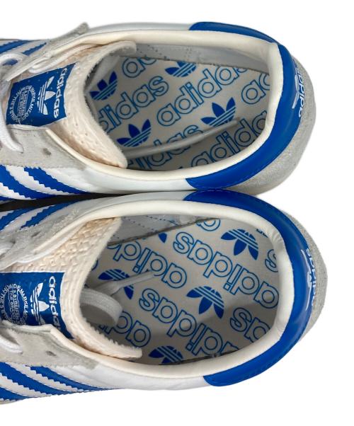 adidas（アディダス）adidas (アディダス) SL 72 RS グレー×ブルー サイズ:JP280/US10/UK9.5/FR44/CHN270の古着・服飾アイテム