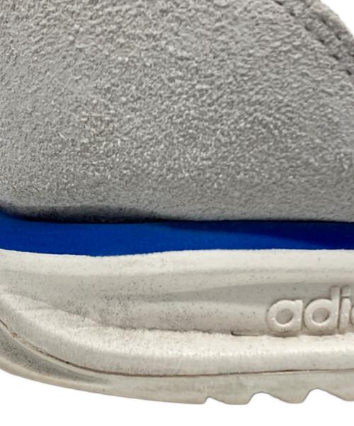 adidas（アディダス）adidas (アディダス) SL 72 RS グレー×ブルー サイズ:JP280/US10/UK9.5/FR44/CHN270の古着・服飾アイテム