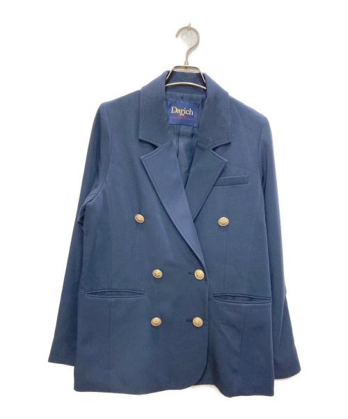 darich（ダーリッチ）Darich (ダーリッチ) オータムカラージャケットセットアップ ネイビー サイズ:Freeの古着・服飾アイテム