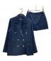 Darich（ダーリッチ）の古着「オータムカラージャケットセットアップ」｜ネイビー