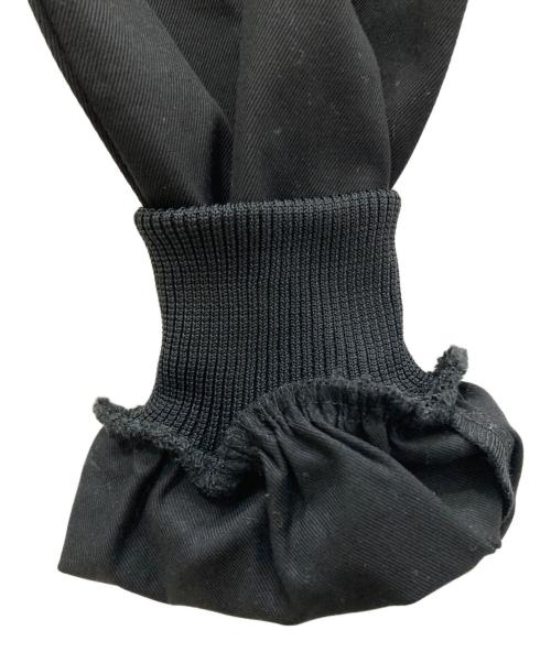 LU'U DAN（ルーダン）LU'U DAN (ルーダン) KUNG FU PANTS ブラック サイズ:XSの古着・服飾アイテム