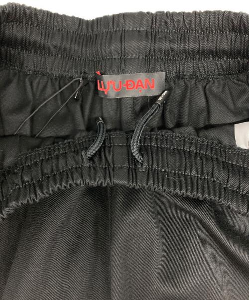 LU'U DAN（ルーダン）LU'U DAN (ルーダン) KUNG FU PANTS ブラック サイズ:XSの古着・服飾アイテム