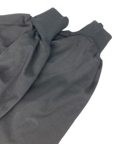 LU'U DAN（ルーダン）LU'U DAN (ルーダン) KUNG FU PANTS ブラック サイズ:XSの古着・服飾アイテム