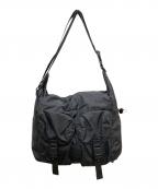 BAICYCLON by Bagjackバイシクロンバイバッグジャック）の古着「ショルダーバッグ」｜ブラック