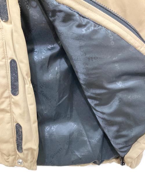 Schott（ショット）Schott (ショット) 2トーンシュノーケルダウンパーカー ブラウン サイズ:Ｓの古着・服飾アイテム