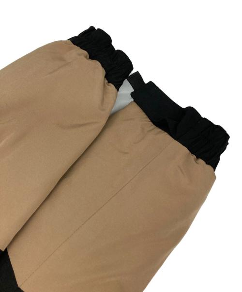 Schott（ショット）Schott (ショット) 2トーンシュノーケルダウンパーカー ブラウン サイズ:Ｓの古着・服飾アイテム