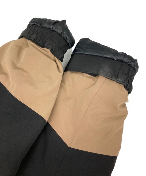 Schott（ショット）Schott (ショット) 2トーンシュノーケルダウンパーカー ブラウン サイズ:Ｓの古着・服飾アイテム