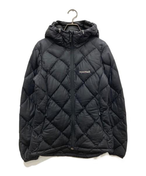 mont-bell（モンベル）mont-bell (モンベル) ライトアルパインダウン パーカ ブラック サイズ:Ｍの古着・服飾アイテム