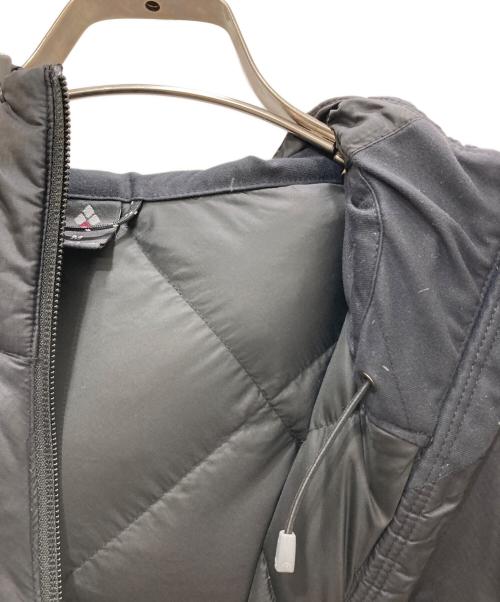 mont-bell（モンベル）mont-bell (モンベル) ライトアルパインダウン パーカ ブラック サイズ:Ｍの古着・服飾アイテム