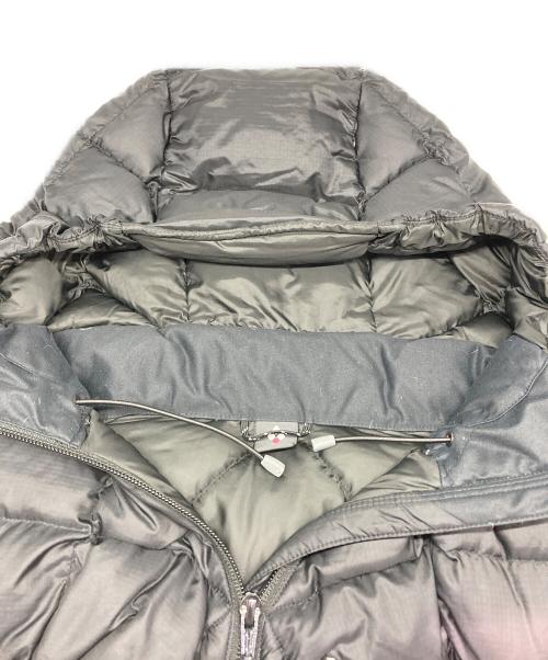 mont-bell（モンベル）mont-bell (モンベル) ライトアルパインダウン パーカ ブラック サイズ:Ｍの古着・服飾アイテム