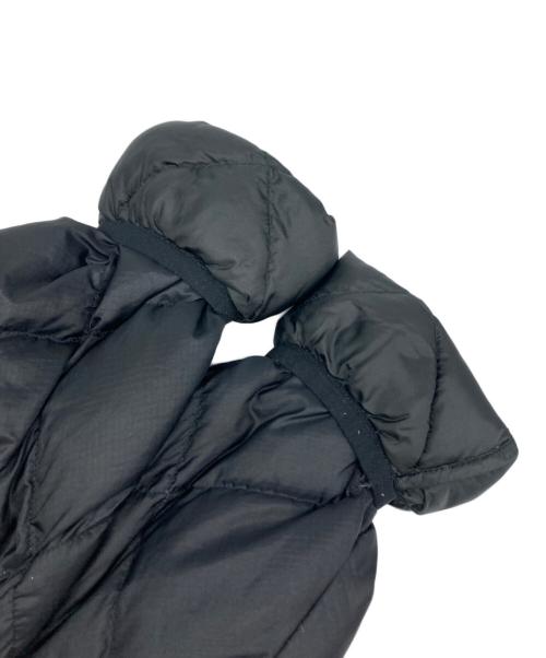 mont-bell（モンベル）mont-bell (モンベル) ライトアルパインダウン パーカ ブラック サイズ:Ｍの古着・服飾アイテム