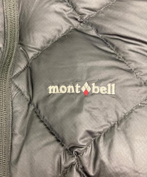 mont-bell（モンベル）mont-bell (モンベル) ライトアルパインダウン パーカ ブラック サイズ:Ｍの古着・服飾アイテム