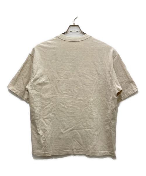 AURALEE（オーラリー）AURALEE (オーラリー) STAND-UP TEE/スタンド　アップ　ティー ベージュ サイズ:5の古着・服飾アイテム