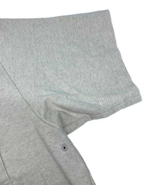 AURALEE（オーラリー）AURALEE (オーラリー) STAND-UP TEE/スタンド　アップ　ティー ベージュ サイズ:5の古着・服飾アイテム