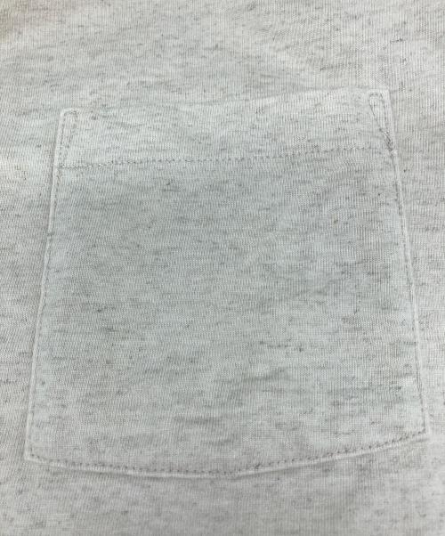 AURALEE（オーラリー）AURALEE (オーラリー) STAND-UP TEE/スタンド　アップ　ティー ベージュ サイズ:5の古着・服飾アイテム