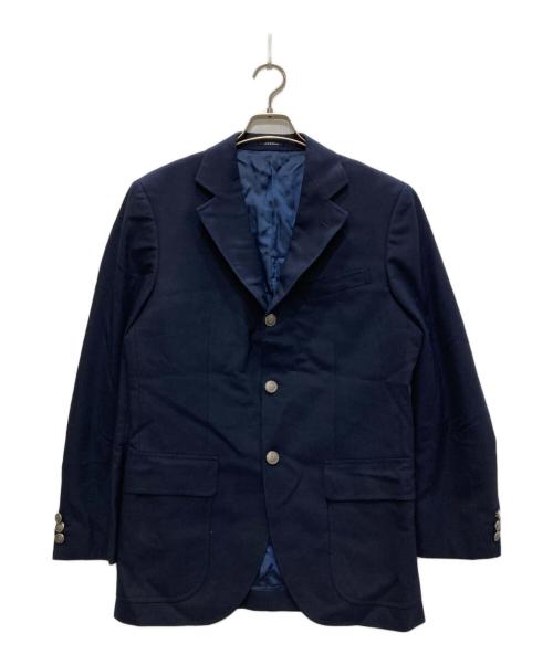 J.PRESS（ジェイプレス）J.PRESS (ジェイプレス) 3Bジャケット ネイビー サイズ:38の古着・服飾アイテム