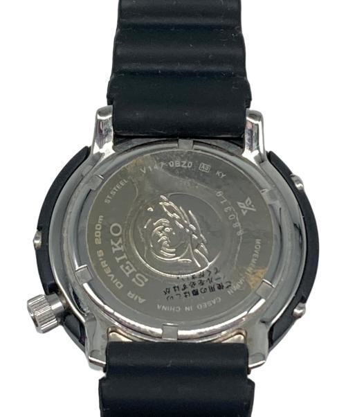 SEIKO（セイコー）SEIKO (セイコー) PROSPEX ダイビングスキューバ リストウォッチ ブラックの古着・服飾アイテム
