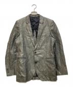 PAUL SMITHポールスミス）の古着「コーティングセットアップスーツ」｜グレー