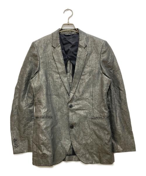 PAUL SMITH（ポールスミス）PAUL SMITH (ポールスミス) コーティングセットアップスーツ グレー サイズ:Ｍの古着・服飾アイテム