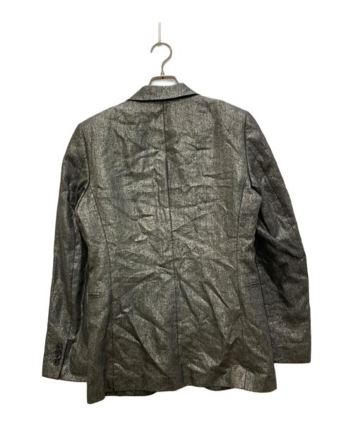 PAUL SMITH（ポールスミス）PAUL SMITH (ポールスミス) コーティングセットアップスーツ グレー サイズ:Ｍの古着・服飾アイテム