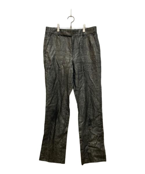 PAUL SMITH（ポールスミス）PAUL SMITH (ポールスミス) コーティングセットアップスーツ グレー サイズ:Ｍの古着・服飾アイテム