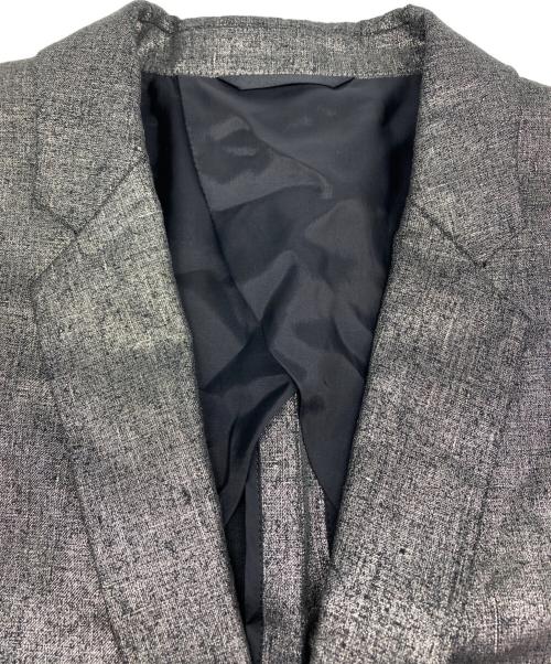 PAUL SMITH（ポールスミス）PAUL SMITH (ポールスミス) コーティングセットアップスーツ グレー サイズ:Ｍの古着・服飾アイテム