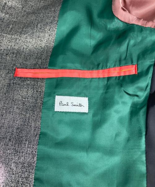 PAUL SMITH（ポールスミス）PAUL SMITH (ポールスミス) コーティングセットアップスーツ グレー サイズ:Ｍの古着・服飾アイテム