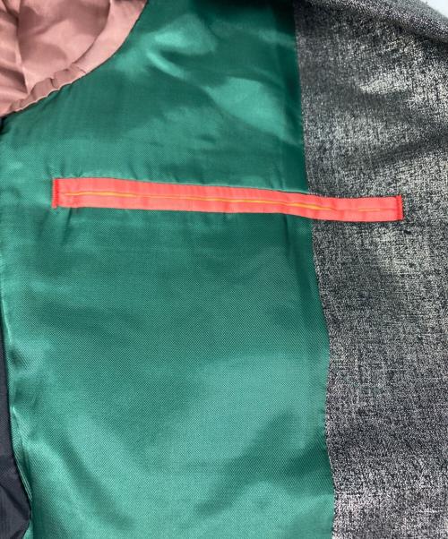 PAUL SMITH（ポールスミス）PAUL SMITH (ポールスミス) コーティングセットアップスーツ グレー サイズ:Ｍの古着・服飾アイテム