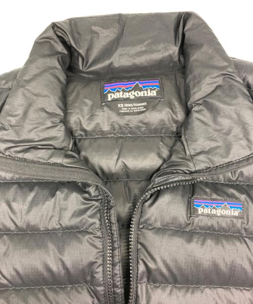Patagonia（パタゴニア）Patagonia (パタゴニア) ダウンセーター ブラック サイズ:XSの古着・服飾アイテム