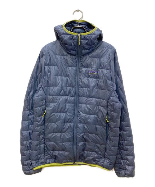 Patagonia（パタゴニア）Patagonia (パタゴニア) マイクロパフフーディー ネイビー サイズ:Sの古着・服飾アイテム