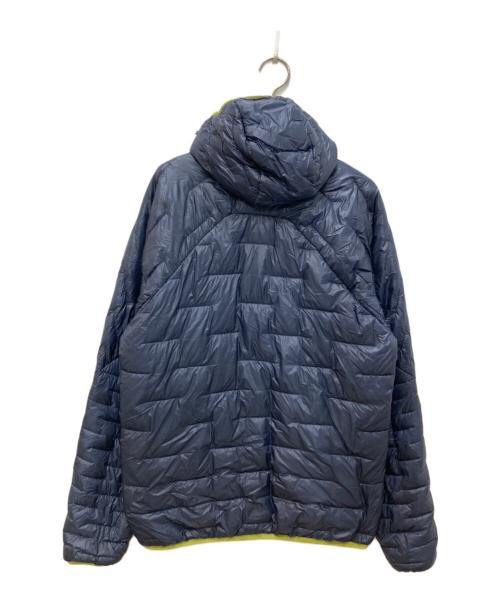 Patagonia（パタゴニア）Patagonia (パタゴニア) マイクロパフフーディー ネイビー サイズ:Sの古着・服飾アイテム