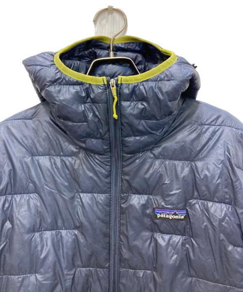 Patagonia（パタゴニア）Patagonia (パタゴニア) マイクロパフフーディー ネイビー サイズ:Sの古着・服飾アイテム