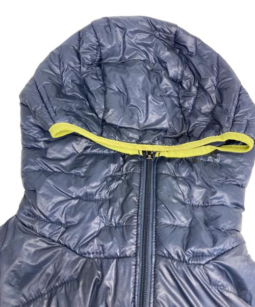 Patagonia（パタゴニア）Patagonia (パタゴニア) マイクロパフフーディー ネイビー サイズ:Sの古着・服飾アイテム