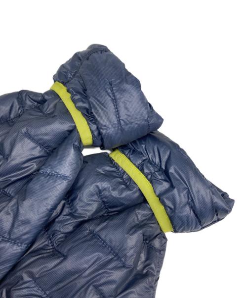 Patagonia（パタゴニア）Patagonia (パタゴニア) マイクロパフフーディー ネイビー サイズ:Sの古着・服飾アイテム